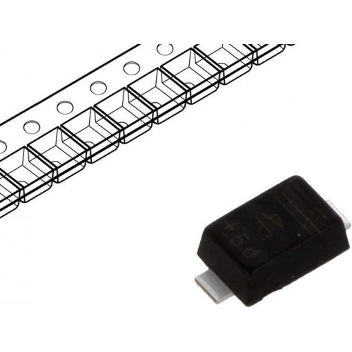 PTVS36VS1UR.115; Diode: transil; 400W; 42.1V; 6.9A; unidirectional; SOD123W; NEXPERIA