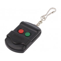 PUK-152; Remote control; -10÷55°C; Dim: 57x33x12mm; Range: 180÷360m; 93%; GORKE PUK-152; Remote control; -10÷55°C; Dim: 57x33x12mm; Range: 180÷360m; 93%; GORKE