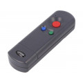 PUX-303; Remote control; -10÷55°C; Works with: RSX-K02; Dim: 123x35x20mm; GORKE