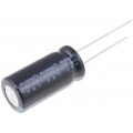 PV2E470MNN1225; Capacitor: electrolytic; THT; 47uF; 250VDC; Ø12x25mm; Pitch: 5mm; Elite PV2E470MNN1225; Capacitor: electrolytic; THT; 47uF; 250VDC; Ø12x25mm; Pitch: 5mm; Elite