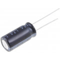 PV2G100MNN1020; Capacitor: electrolytic; THT; 10uF; 400VDC; Ø10x20mm; Pitch: 5mm; Elite PV2G100MNN1020; Capacitor: electrolytic; THT; 10uF; 400VDC; Ø10x20mm; Pitch: 5mm; Elite