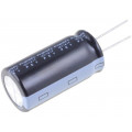 PV2G101MNN1836; Capacitor: electrolytic; THT; 100uF; 400VDC; Ø18x36mm; Pitch: 7.5mm; Elite PV2G101MNN1836; Capacitor: electrolytic; THT; 100uF; 400VDC; Ø18x36mm; Pitch: 7.5mm; Elite