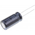 PV2G220MNN1225; Capacitor: electrolytic; THT; 22uF; 400VDC; Ø12x25mm; Pitch: 5mm; Elite PV2G220MNN1225; Capacitor: electrolytic; THT; 22uF; 400VDC; Ø12x25mm; Pitch: 5mm; Elite