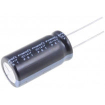 PV2G470MNN1632; Capacitor: electrolytic; THT; 47uF; 400VDC; Ø16x32mm; Pitch: 7.5mm; Elite