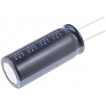PV2W101MNN1840; Capacitor: electrolytic; THT; 100uF; 450VDC; Ø18x40mm; Pitch: 7.5mm; Elite