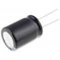 PV2W220MNN1225; Capacitor: electrolytic; THT; 22uF; 450VDC; Ø12x25mm; Pitch: 5mm; Elite PV2W220MNN1225; Capacitor: electrolytic; THT; 22uF; 450VDC; Ø12x25mm; Pitch: 5mm; Elite