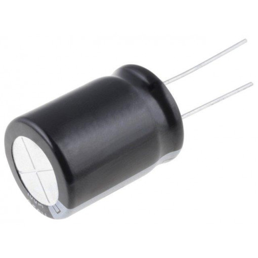 PV2W220MNN1225; Capacitor: electrolytic; THT; 22uF; 450VDC; Ø12x25mm; Pitch: 5mm; Elite