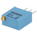 PV36W100C01B00; Potentiometer: mounting; vertical; 10Ω; 500mW; THT; ±10%; linear; BOURNS