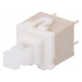 PVA1 OA H1 1.2N V2; Switch: keypad; Pos: 2; DPST; 0.1A/32VDC; white; none; THT; 1.2N; C&K