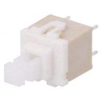 PVA1 OA H1 1.2N V2; Switch: keypad; Pos: 2; DPST; 0.1A/32VDC; white; none; THT; 1.2N; C&K