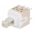 PVA2 OA H1 1.7N V2; Switch: keypad; Pos: 2; DPDT; 0.1A/32VDC; white; none; THT; 1.7N; C&K
