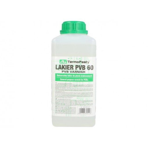 ART.AGT-217; Varnish; transparent; liquid; 1000ml; LAKIER PVB; Temp: -50÷150°C; AG TERMOPASTY ART.AGT-217; Varnish; transparent; liquid; 1000ml; LAKIER PVB; Temp: -50÷150°C; AG TERMOPASTY