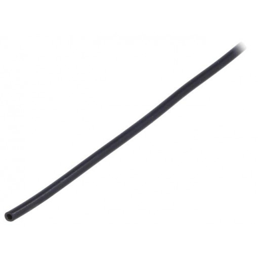 PVC125-1-BK-10; Insulating tube; Mat: PVC; black; -20÷125°C; Øint: 1mm; L: 10m; SIGI PVC125-1-BK-10; Insulating tube; Mat: PVC; black; -20÷125°C; Øint: 1mm; L: 10m; SIGI