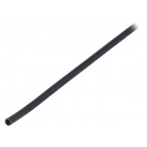 PVC125-1.5-BK-10; Insulating tube; Mat: PVC; black; -20÷125°C; Øint: 1.5mm; L: 10m; SIGI PVC125-1.5-BK-10; Insulating tube; Mat: PVC; black; -20÷125°C; Øint: 1.5mm; L: 10m; SIGI