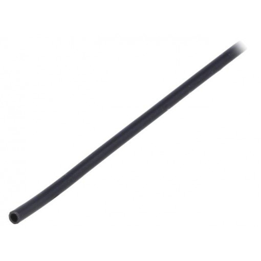 PVC125-1.5-BK-10; Insulating tube; Mat: PVC; black; -20÷125°C; Øint: 1.5mm; L: 10m; SIGI PVC125-1.5-BK-10; Insulating tube; Mat: PVC; black; -20÷125°C; Øint: 1.5mm; L: 10m; SIGI