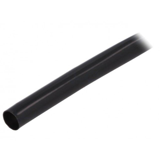 PVC125-10-BK-10; Insulating tube; Mat: PVC; black; -20÷125°C; Øint: 10mm; L: 10m; SIGI PVC125-10-BK-10; Insulating tube; Mat: PVC; black; -20÷125°C; Øint: 10mm; L: 10m; SIGI