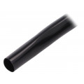 PVC125-16-BK-10; Insulating tube; Mat: PVC; black; -20÷125°C; Øint: 16mm; L: 10m; SIGI