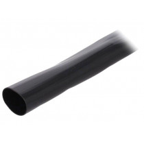 PVC125-18-BK-10; Insulating tube; Mat: PVC; black; -20÷125°C; Øint: 18mm; L: 10m; SIGI PVC125-18-BK-10; Insulating tube; Mat: PVC; black; -20÷125°C; Øint: 18mm; L: 10m; SIGI