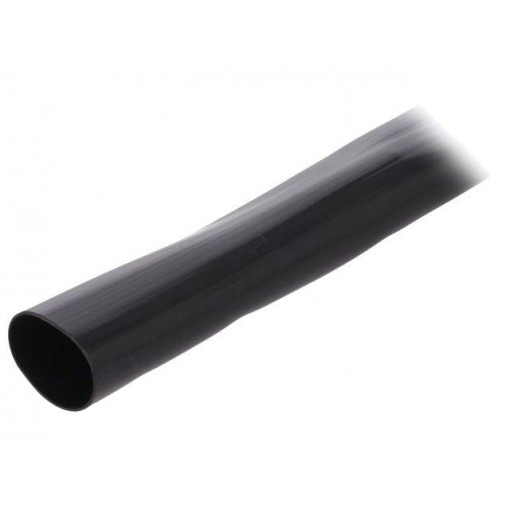 PVC125-18-BK-10; Insulating tube; Mat: PVC; black; -20÷125°C; Øint: 18mm; L: 10m; SIGI PVC125-18-BK-10; Insulating tube; Mat: PVC; black; -20÷125°C; Øint: 18mm; L: 10m; SIGI
