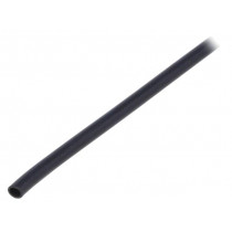 PVC125-2-BK-10; Insulating tube; Mat: PVC; black; -20÷125°C; Øint: 2mm; L: 10m; SIGI PVC125-2-BK-10; Insulating tube; Mat: PVC; black; -20÷125°C; Øint: 2mm; L: 10m; SIGI
