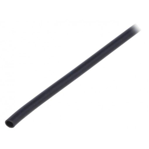 PVC125-2-BK-1000; Insulating tube; Mat: PVC; black; -20÷125°C; Øint: 2mm; L: 1000m; SIGI PVC125-2-BK-1000; Insulating tube; Mat: PVC; black; -20÷125°C; Øint: 2mm; L: 1000m; SIGI