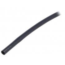 PVC125-2.5-BK-10; Insulating tube; Mat: PVC; black; -20÷125°C; Øint: 2.5mm; L: 10m; SIGI PVC125-2.5-BK-10; Insulating tube; Mat: PVC; black; -20÷125°C; Øint: 2.5mm; L: 10m; SIGI