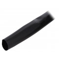 PVC125-20-BK-100; Insulating tube; Mat: PVC; black; -20÷125°C; Øint: 20mm; L: 100m; SIGI