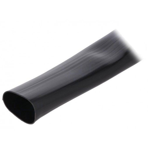PVC125-22-BK-10; Insulating tube; Mat: PVC; black; -20÷125°C; Øint: 22mm; L: 10m; SIGI PVC125-22-BK-10; Insulating tube; Mat: PVC; black; -20÷125°C; Øint: 22mm; L: 10m; SIGI
