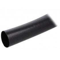 PVC125-24-BK-10; Insulating tube; Mat: PVC; black; -20÷125°C; Øint: 24mm; L: 10m; SIGI PVC125-24-BK-10; Insulating tube; Mat: PVC; black; -20÷125°C; Øint: 24mm; L: 10m; SIGI