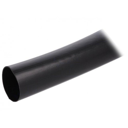 PVC125-24-BK-10; Insulating tube; Mat: PVC; black; -20÷125°C; Øint: 24mm; L: 10m; SIGI PVC125-24-BK-10; Insulating tube; Mat: PVC; black; -20÷125°C; Øint: 24mm; L: 10m; SIGI