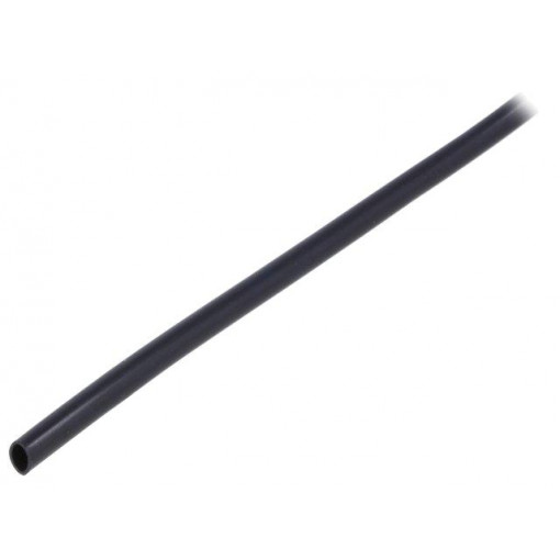 PVC125-3-BK-1000; Insulating tube; Mat: PVC; black; -20÷125°C; Øint: 3mm; L: 1000m; SIGI PVC125-3-BK-1000; Insulating tube; Mat: PVC; black; -20÷125°C; Øint: 3mm; L: 1000m; SIGI