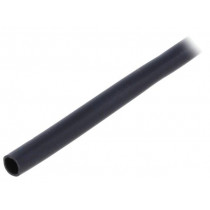 PVC125-3.5-BK-10; Insulating tube; Mat: PVC; black; -20÷125°C; Øint: 3.5mm; L: 10m; SIGI PVC125-3.5-BK-10; Insulating tube; Mat: PVC; black; -20÷125°C; Øint: 3.5mm; L: 10m; SIGI