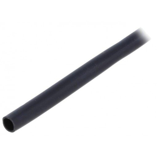 PVC125-3.5-BK-10; Insulating tube; Mat: PVC; black; -20÷125°C; Øint: 3.5mm; L: 10m; SIGI PVC125-3.5-BK-10; Insulating tube; Mat: PVC; black; -20÷125°C; Øint: 3.5mm; L: 10m; SIGI