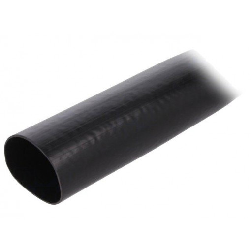 PVC125-30-BK-10; Insulating tube; Mat: PVC; black; -20÷125°C; Øint: 30mm; L: 10m; SIGI PVC125-30-BK-10; Insulating tube; Mat: PVC; black; -20÷125°C; Øint: 30mm; L: 10m; SIGI