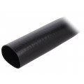 PVC125-30-BK-50; Insulating tube; Mat: PVC; black; -20÷125°C; Øint: 30mm; L: 50m; SIGI