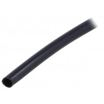 PVC125-4-BK-10; Insulating tube; Mat: PVC; black; -20÷125°C; Øint: 4mm; L: 10m; SIGI PVC125-4-BK-10; Insulating tube; Mat: PVC; black; -20÷125°C; Øint: 4mm; L: 10m; SIGI