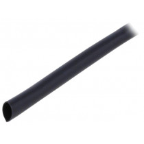 PVC125-4.5-BK-10; Insulating tube; Mat: PVC; black; -20÷125°C; Øint: 4.5mm; L: 10m; SIGI PVC125-4.5-BK-10; Insulating tube; Mat: PVC; black; -20÷125°C; Øint: 4.5mm; L: 10m; SIGI