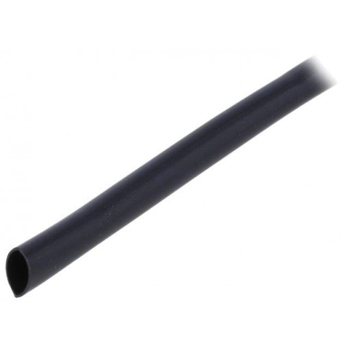 PVC125-4.5-BK-10; Insulating tube; Mat: PVC; black; -20÷125°C; Øint: 4.5mm; L: 10m; SIGI PVC125-4.5-BK-10; Insulating tube; Mat: PVC; black; -20÷125°C; Øint: 4.5mm; L: 10m; SIGI
