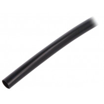 PVC125-5-BK-10; Insulating tube; Mat: PVC; black; -20÷125°C; Øint: 5mm; L: 10m; SIGI PVC125-5-BK-10; Insulating tube; Mat: PVC; black; -20÷125°C; Øint: 5mm; L: 10m; SIGI