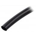 PVC125-6-BK-10; Insulating tube; Mat: PVC; black; -20÷125°C; Øint: 6mm; L: 10m; SIGI