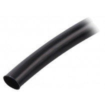 PVC125-6-BK-10; Insulating tube; Mat: PVC; black; -20÷125°C; Øint: 6mm; L: 10m; SIGI PVC125-6-BK-10; Insulating tube; Mat: PVC; black; -20÷125°C; Øint: 6mm; L: 10m; SIGI