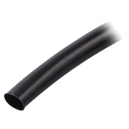 PVC125-6-BK-10; Insulating tube; Mat: PVC; black; -20÷125°C; Øint: 6mm; L: 10m; SIGI PVC125-6-BK-10; Insulating tube; Mat: PVC; black; -20÷125°C; Øint: 6mm; L: 10m; SIGI
