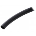 PVC125-8-BK-10; Insulating tube; Mat: PVC; black; -20÷125°C; Øint: 8mm; L: 10m; SIGI