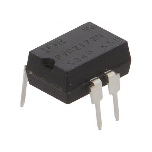 PVDZ172NPBF; Relay: solid state; SPST-NO; Icntrl: 5÷25mA; 1.5A; 0÷60VDC; 250mΩ; Infineon (IRF)