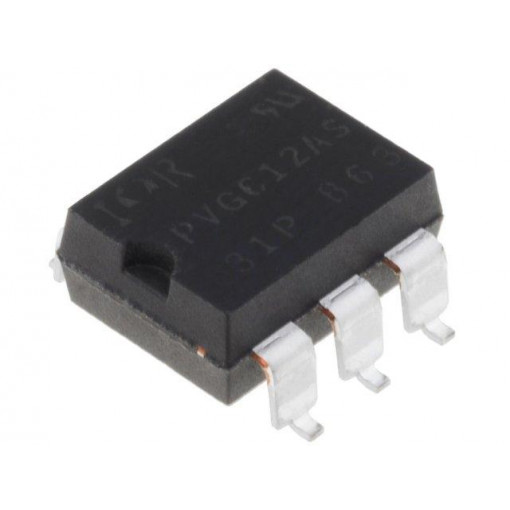 PVG612ASPBF; Relay: solid state; SPST-NO; Icntrl: 5÷25mA; 4A; 0÷60VAC; -60÷60VDC; Infineon (IRF)