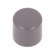 PVGY; Button; grey; Mat: polyamide; Application: PVA series; C&K