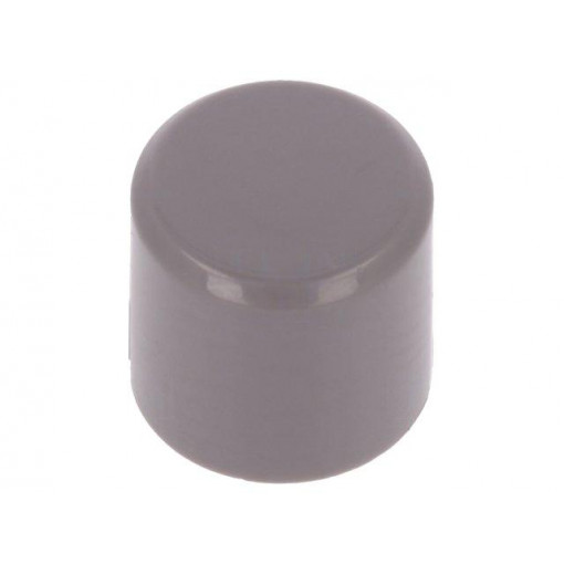 PVGY; Button; grey; Mat: polyamide; Application: PVA series; C&K
