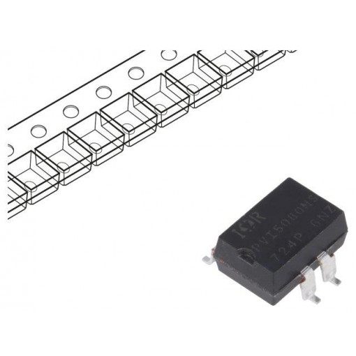 PVI5013RSPBF; Optocoupler; SMD; Channels: 2; Out: photodiode; 3.75kV; Gull wing 8; Infineon (IRF)