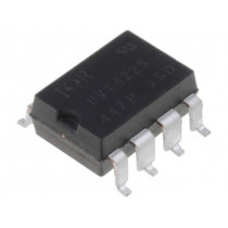 PVT422SPBF; Relay: solid state; DPST-NO; Icntrl: 2÷25mA; 350mA; 0÷400VAC; 35Ω; Infineon (IRF)