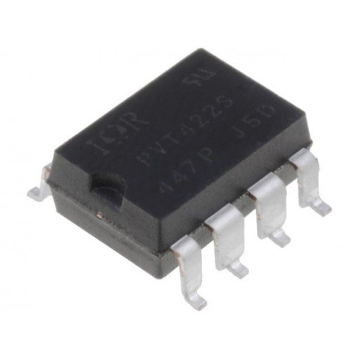PVT422SPBF; Relay: solid state; DPST-NO; Icntrl: 2÷25mA; 350mA; 0÷400VAC; 35Ω; Infineon (IRF)